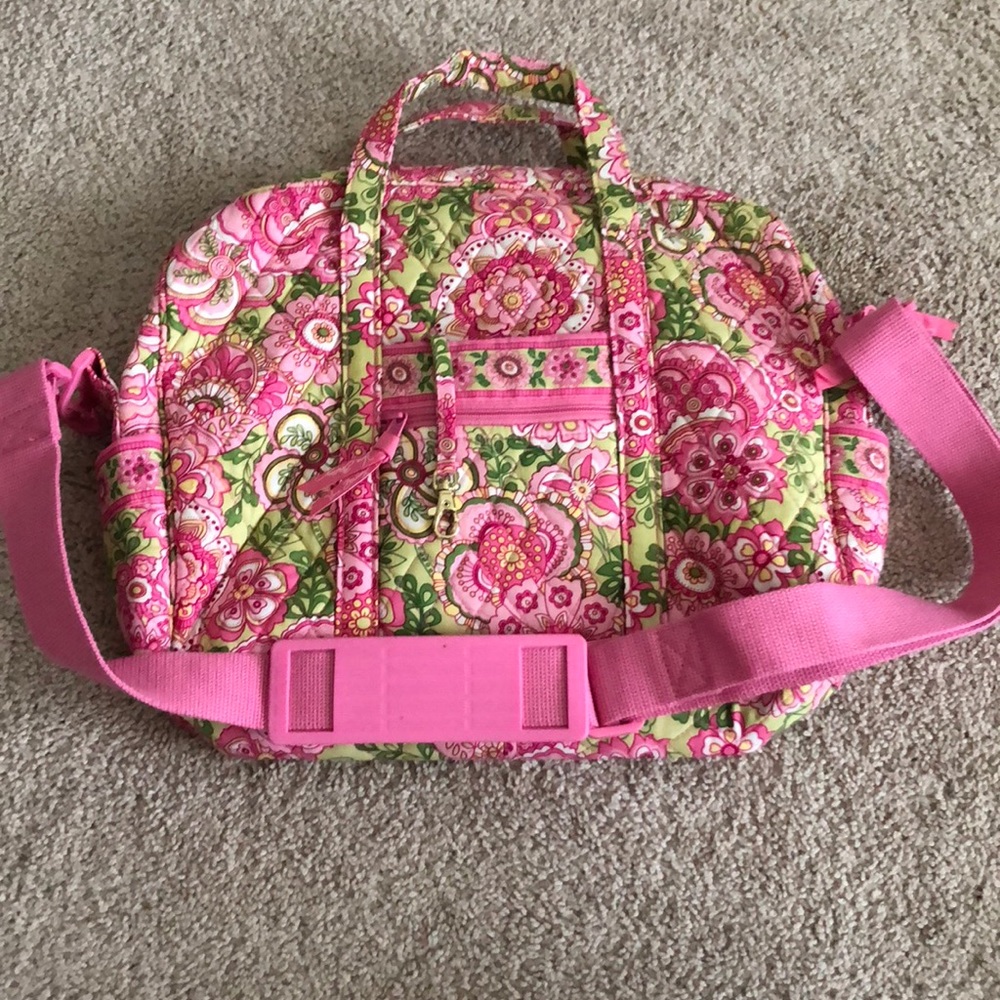 Vera Bradley Laptop Shoulder Bag